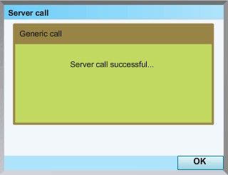 Server Call Successful