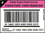 eSignature Confirmation