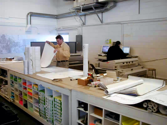 view of printshop