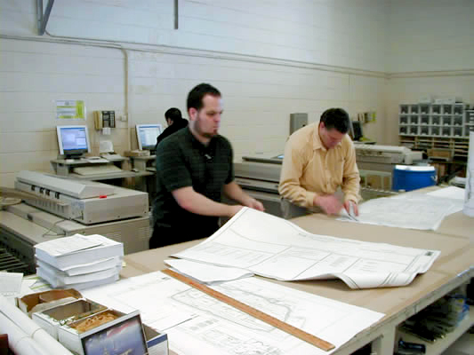 printing in the print shop