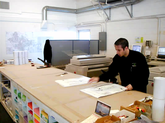 printing in the printshop