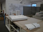 plans on table