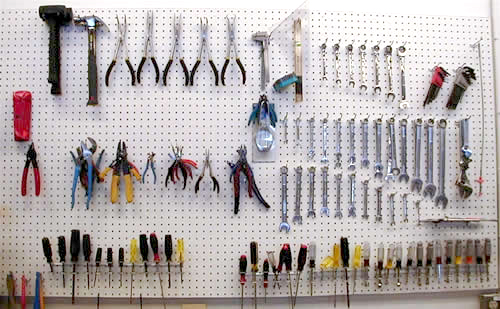Service Technician tools